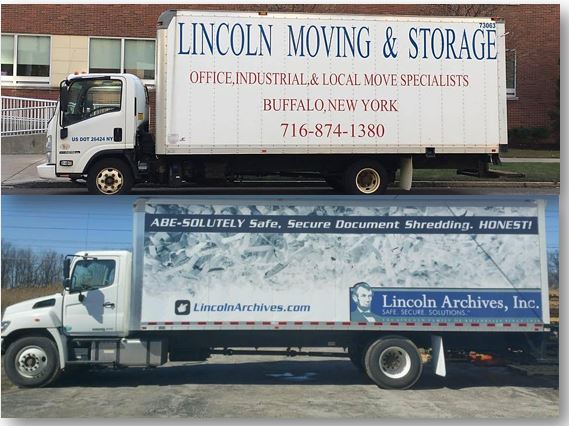 <?=Lincoln Archives and Lincoln Moving and Storage share the same goal of protecting your belongings.?>